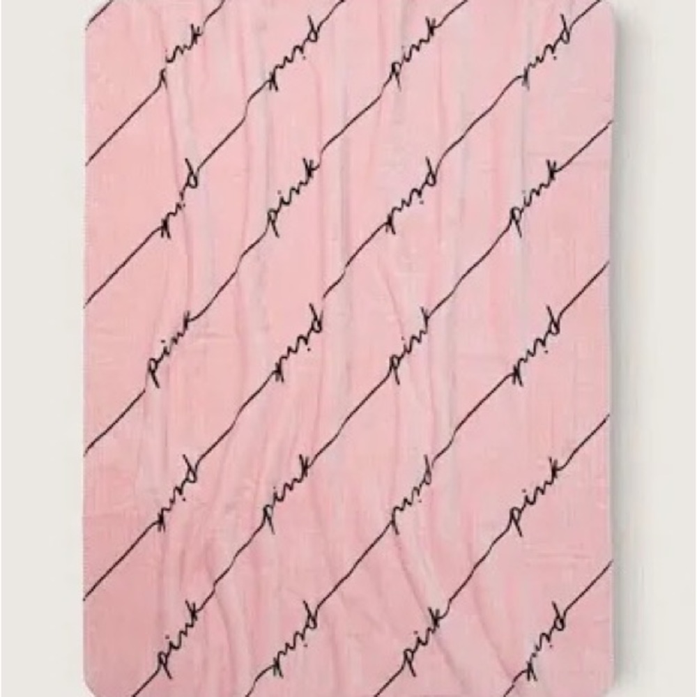 Victoria’s Secret Pink blanket